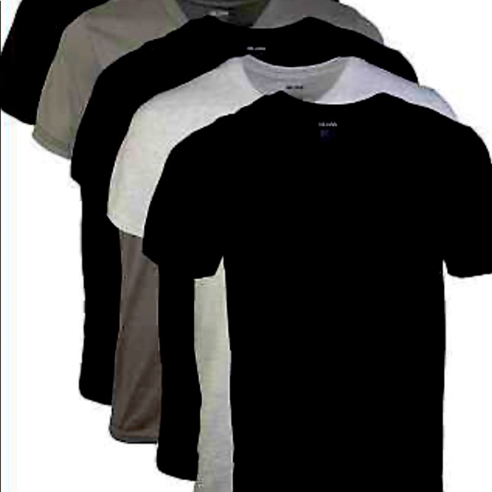 Gildan Men T-Shirts 5-PACK
